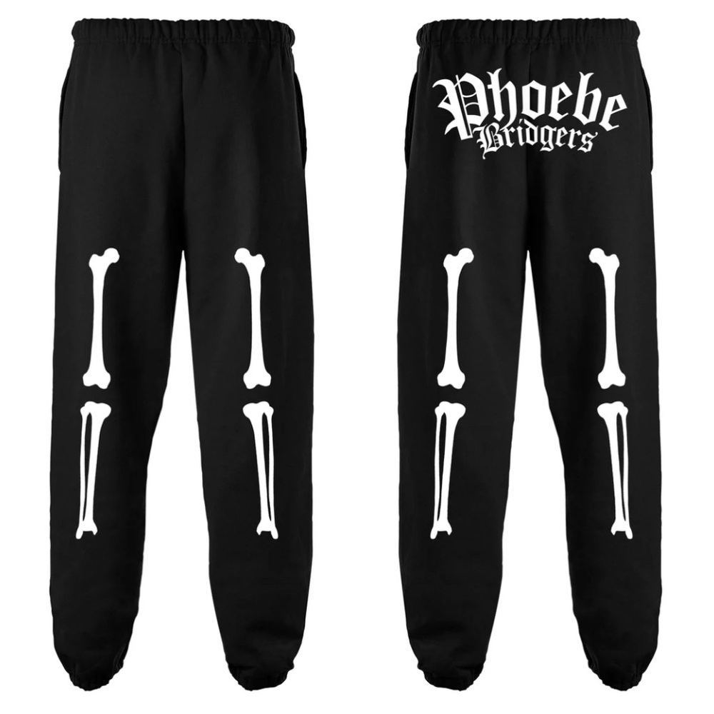 Phoebe Bridgers Skeleton Sweatpants